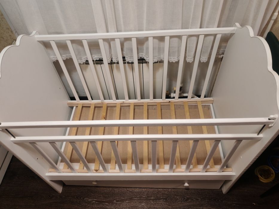 Детская манеж - кровать