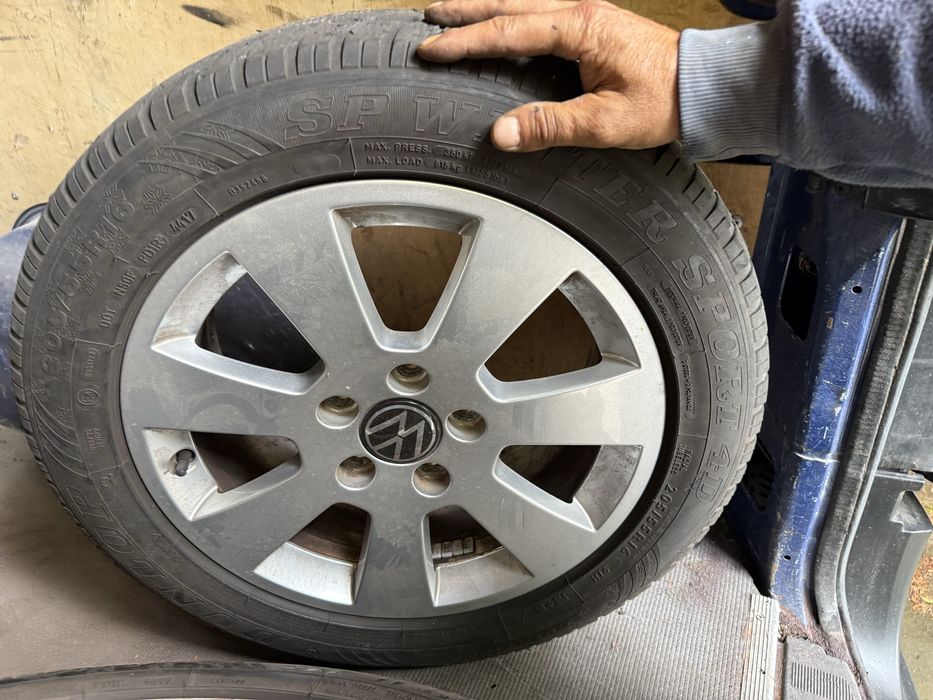 Jante Vw volkswagen passat golf sharan