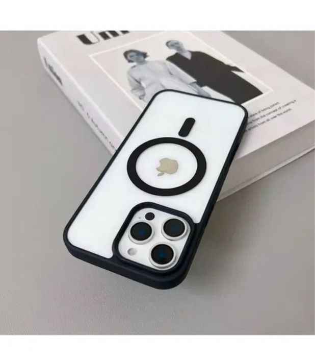 Iphone 16E/16 PRO/16 PLUS/16 PRO MAX - Husa Magsafe Clear Folie