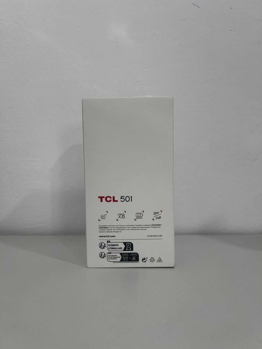 ZAP AMANET MARGEANULUI - TCL 501 - 32GB - Black #6114