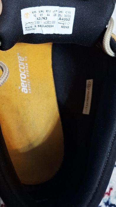 Ботинки Сапоги Timberland AEROCORE, оригинал, размер 42-43