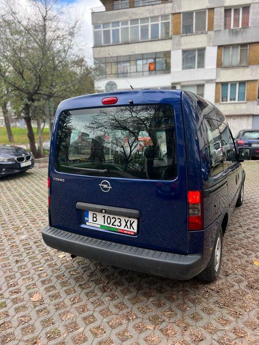 Opel Combo 1.4 - 47000км. РЕАЛНИ - TUV