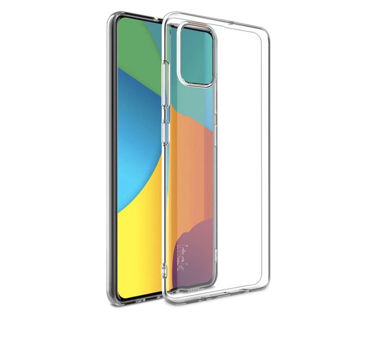 Samsung A72/A52S/A53/A54/A55/A56/A36/A37/A57 Husa Slim Silicon Neagra/Transparenta Clear