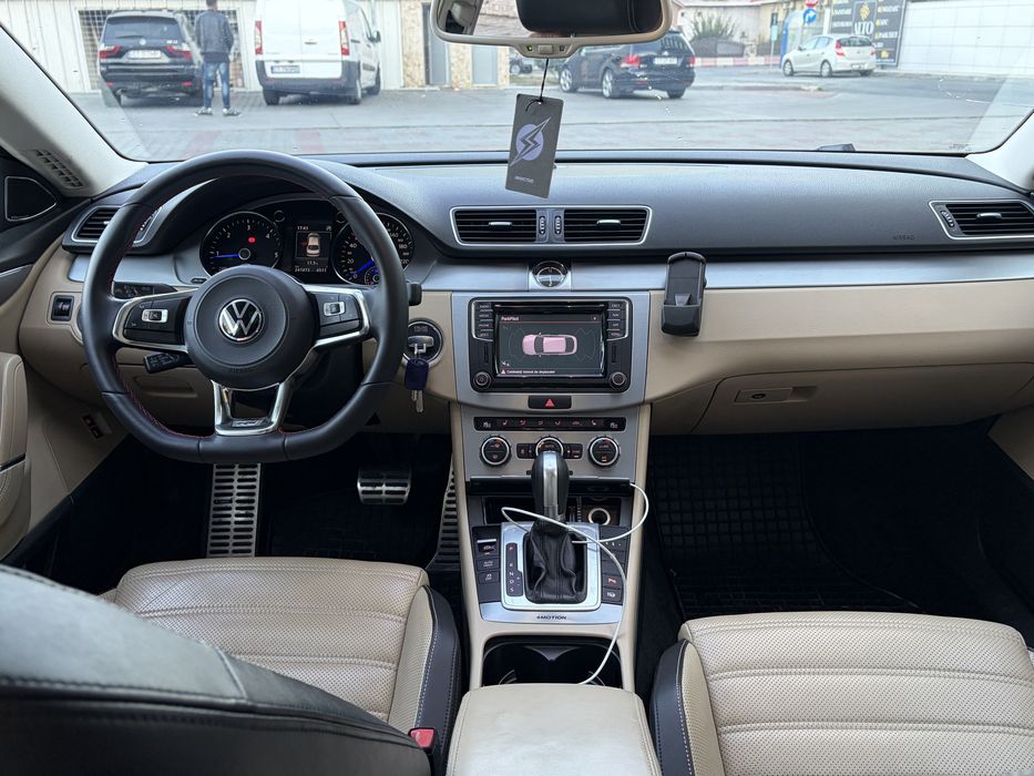 Volkswagen cc facelift R line dsg 2.0 tdi 177 cp 4Motion