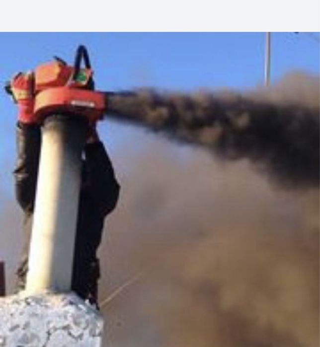 Вакуумная чистка дымоходов качественно