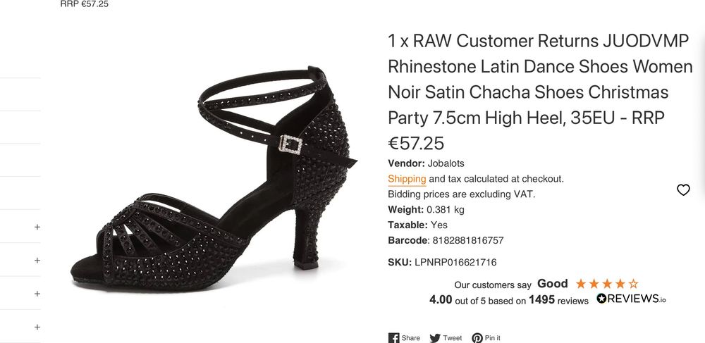 Дамски танцови обувки с нисък ток, бални танци, латино танци