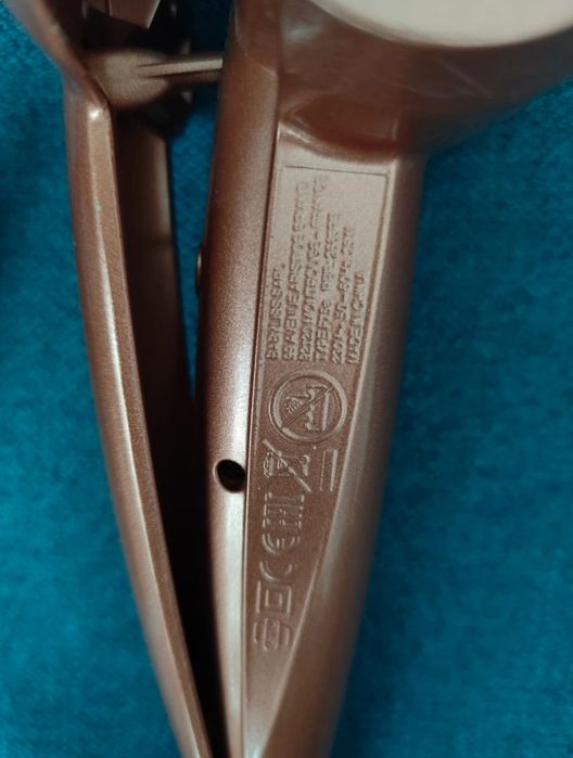Ondulator BaByLiss Automat Curl Secret Elegance, 2 trepte de temperatura, Rose Gold