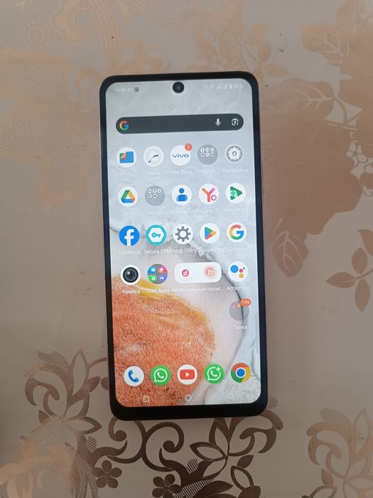 Продам смартфон Vivo Y37 256G