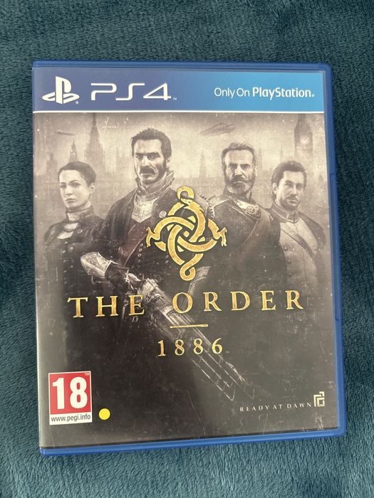 Joc ps4 The order 1886