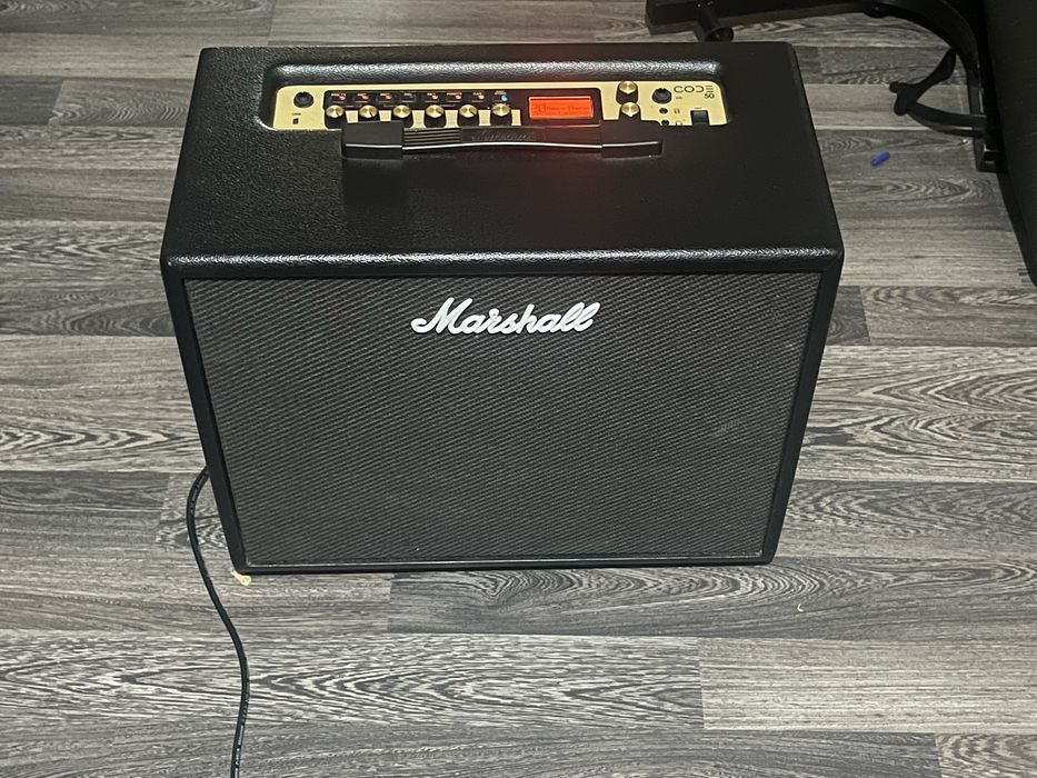 Комбоусилитель Marshall code-50E