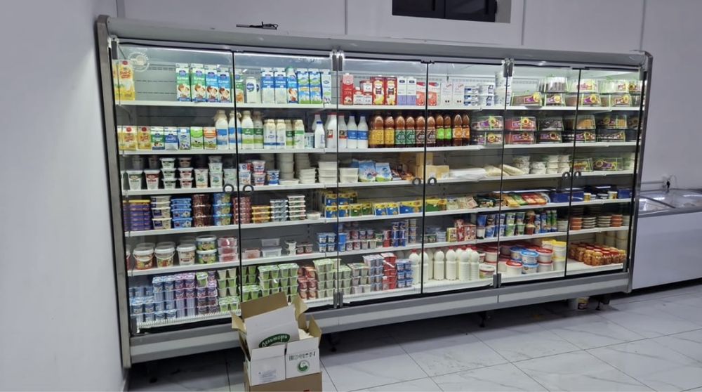 Горка холодильник