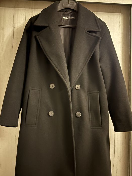 Дълго палто ZARA