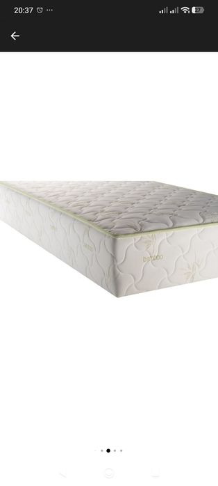 Подарявам еднолицев  Матрак Тед Bamboo 160/200
