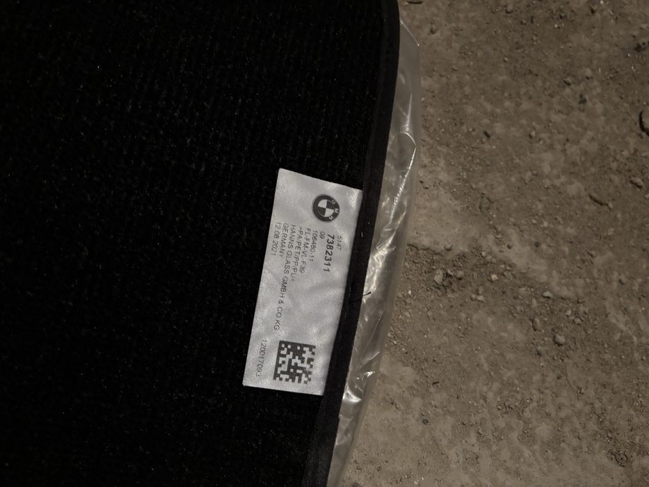 Covorase auto mocheta/cauciuc originale BMW