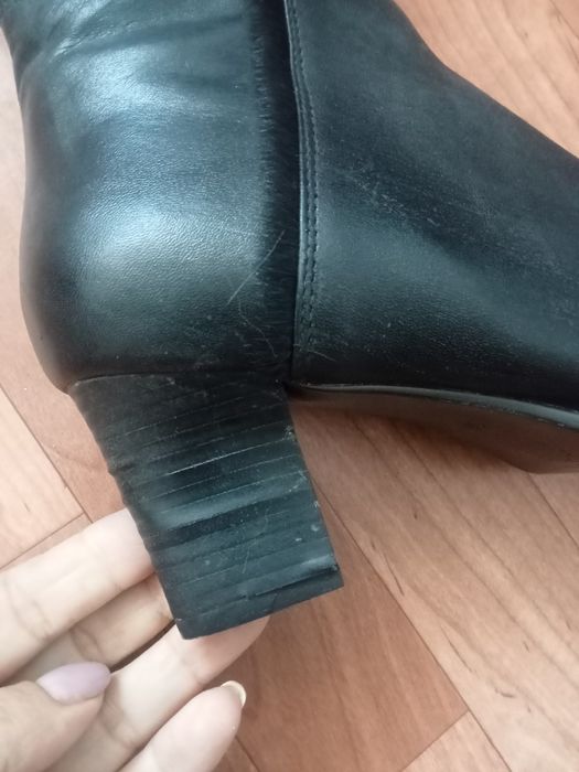 Новые сапоги зима