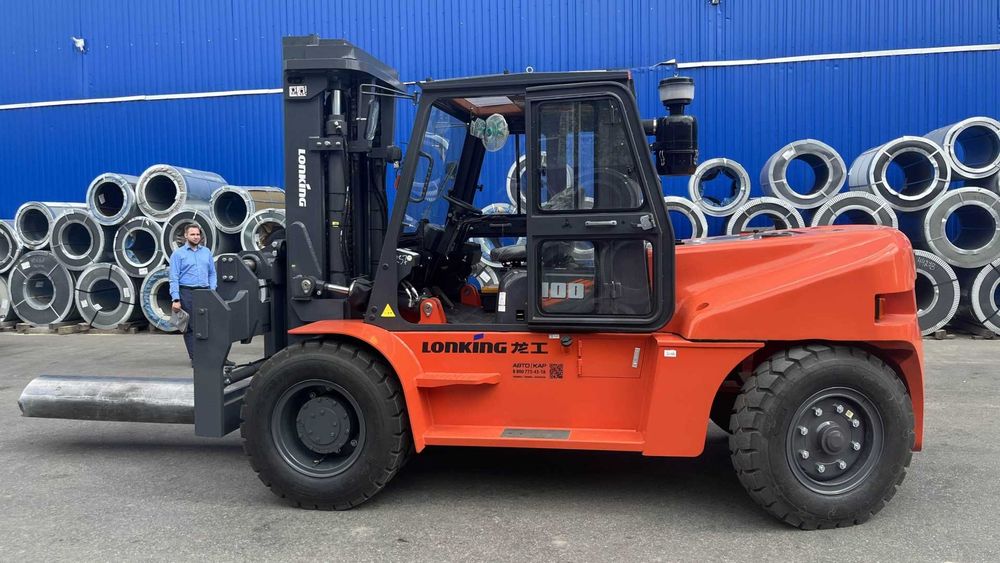 Вилочный автопогрузчик Lonking LG100DT (10 тонн)