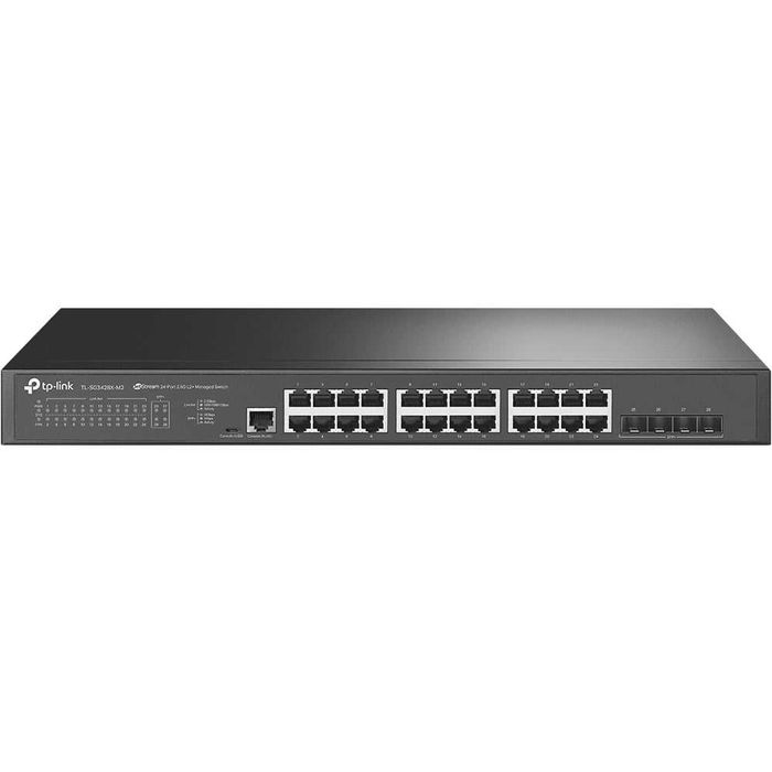 SG3428X-M2 2,5 Гбит L2+ коммутатор TP-LINK Omada Switch