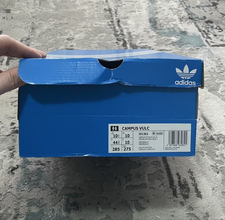 Adidasi Adidas Campus Vulc gri/grey