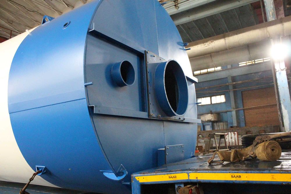 Цельносварной силос 96 тн