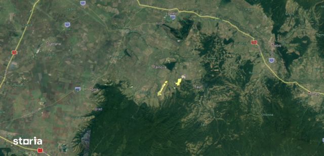 De vanzare teren agricol, situat in judetul Arad