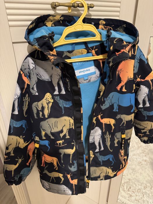 Куртка на мальчика