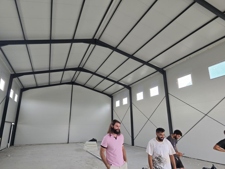 Vand structura metalica sau schimb cu auto