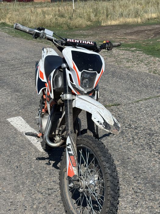 Питбайк кайо тт 125