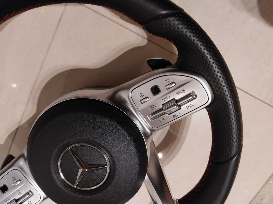 Мерцедес волан AMG SPORT - W222 W205 W213 W167 X253