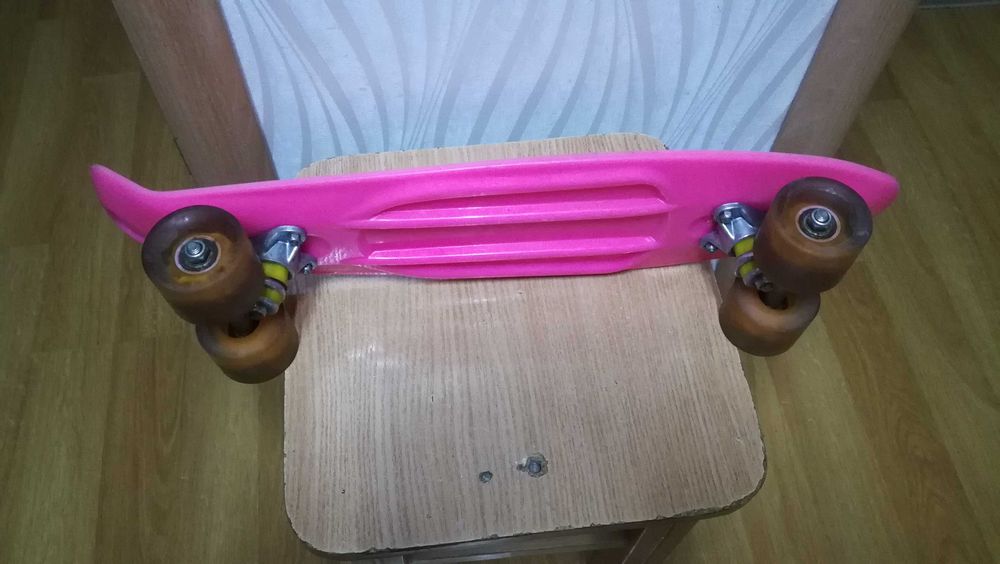 рабочие детские самокаты и скейтборд