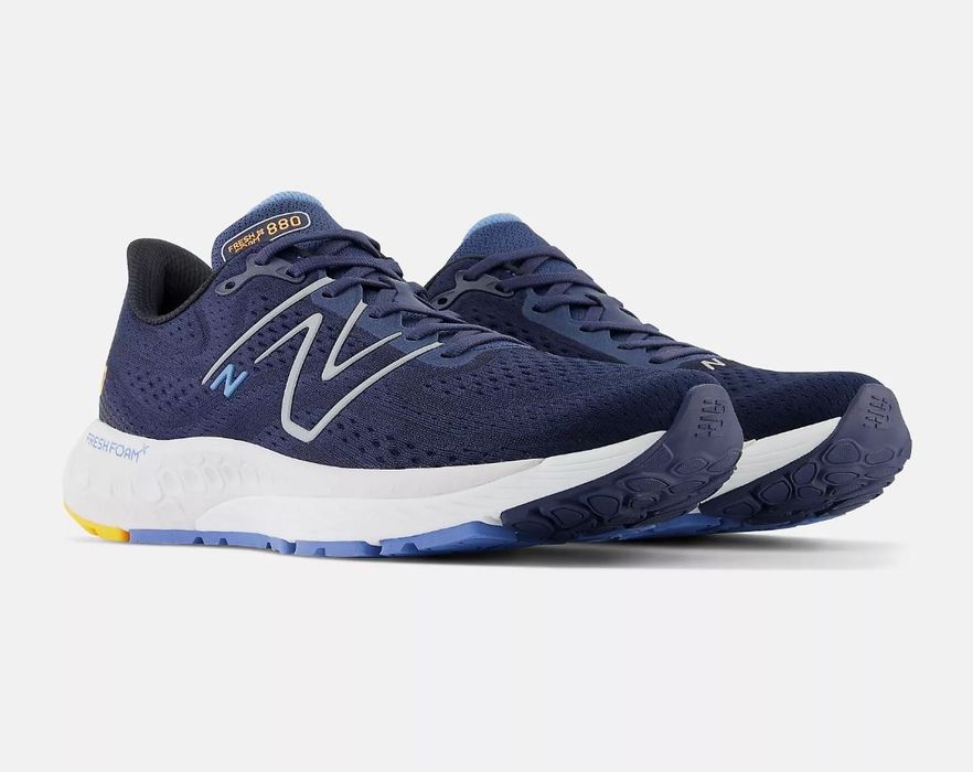 New Balance 880 V13 Mens Running Shoes (2E Wide) (M880N13)