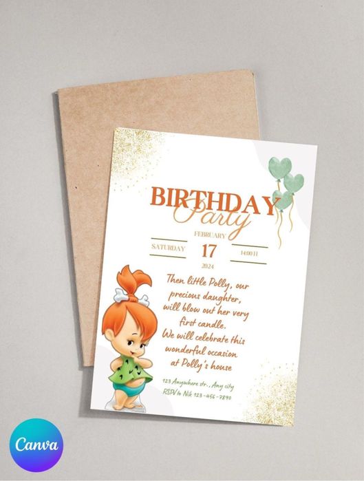 Покана за детски рожден ден