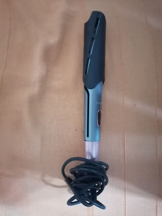 Преса за коса с опция за къдрици