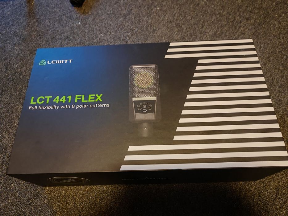 Microfon studio LEWITT  LCT 441 Flex