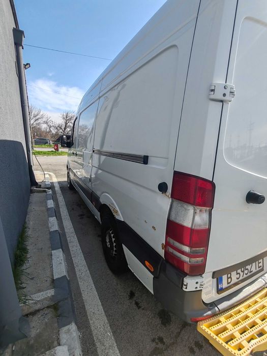 Mercedes sprinter 2018
