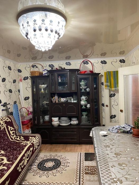 Продаю квартиру 3 комнатную.В городе Чу