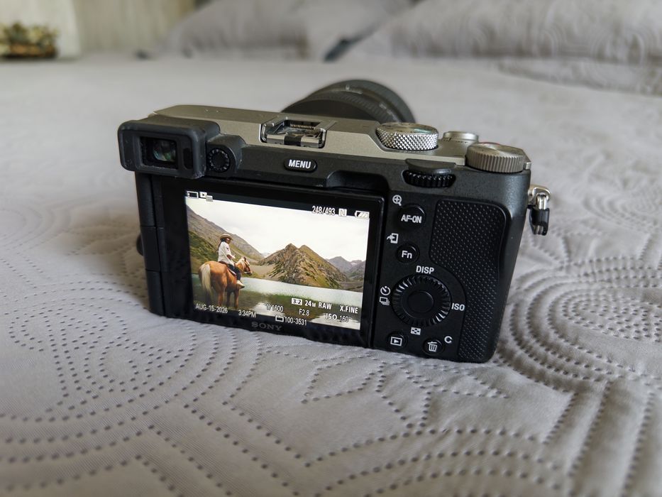 Фотоаппарат Sony a7c