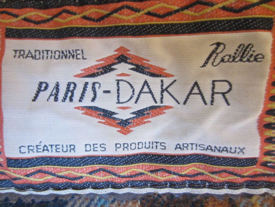 Geaca piele Paris Dakar,mas.54, produs artizanal, gluga, stare f.buna