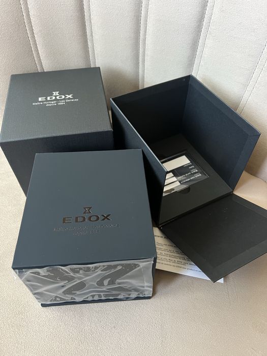Часовник Edox Delfin Mecano Нов