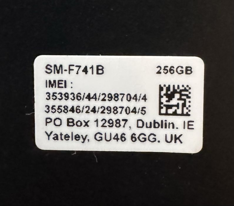 Samsung Galaxy Z Flip 6 256 GB