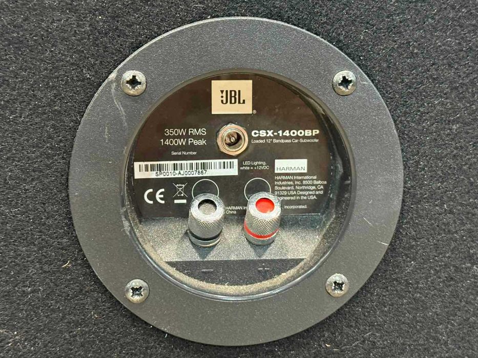 JBL CSX-1400BP Bass Box – 1400W