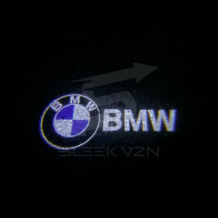 Led welcome светлини, лого проектор за BMW