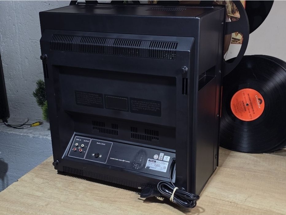 Magnetofon TEAC X-2000, dbx, 3 head, dual capstan, capac antipraf,