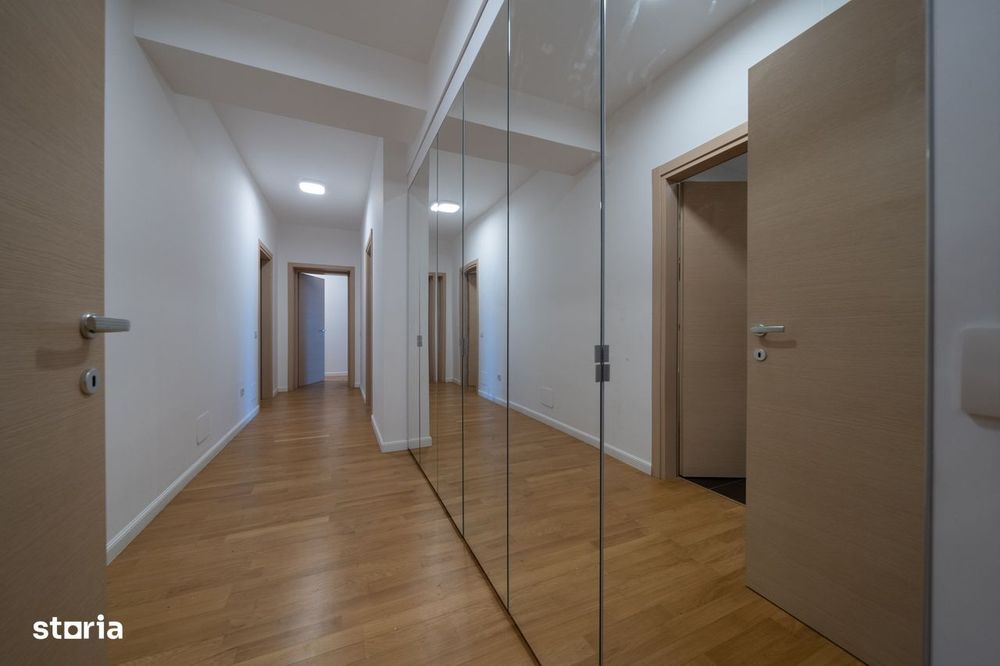Herastrau, apartament de 4 camere mobilat Rovere