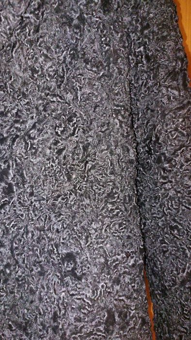 Шуба каракуль натуральный