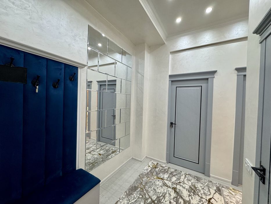 2х комнатная квартира, на 1 этаже. Гагарина.