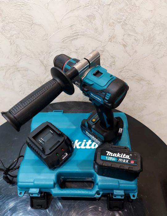 Шуруповёрт ударный мощный