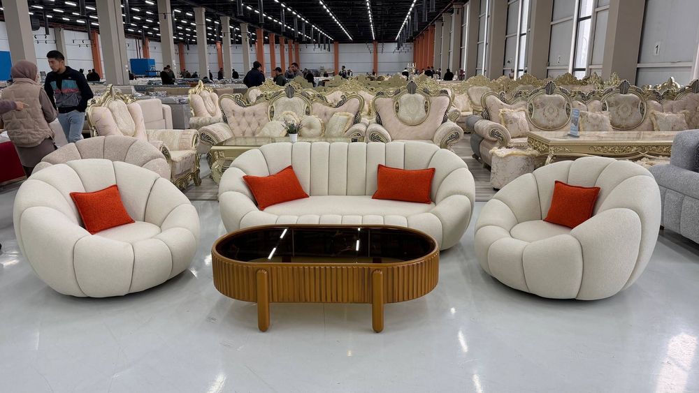 Romashka model divan yumshoq mebel