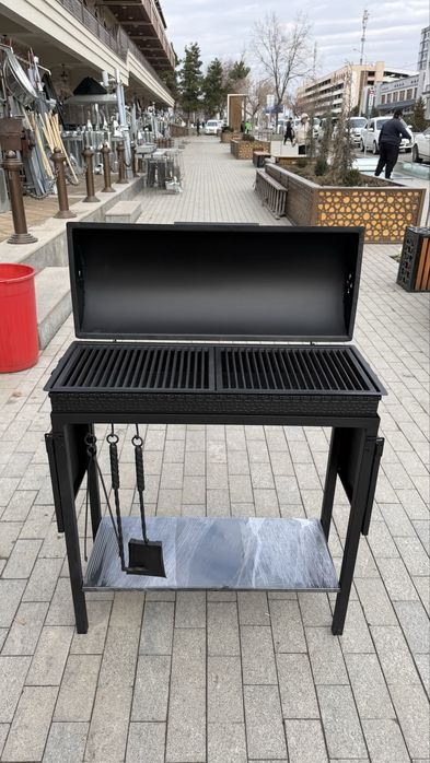 Mangal Qopqoqli Sotuvda Chugunniy Reshotka 4+yil Kafolat