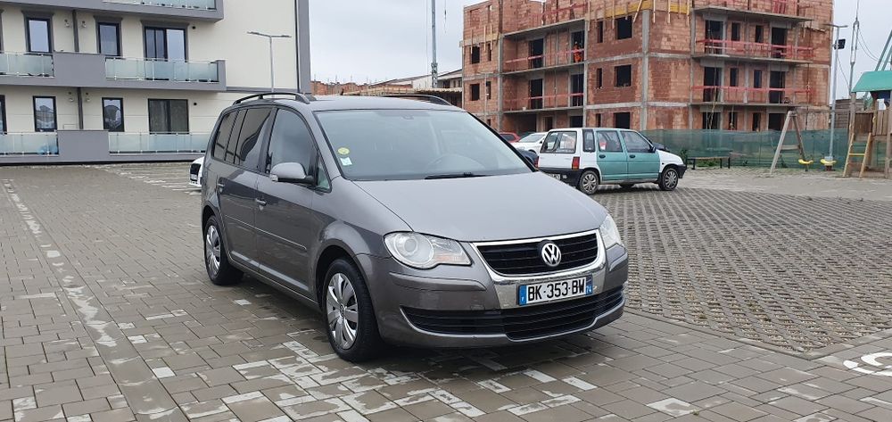 Vw Touran Facelift 7 Locuri