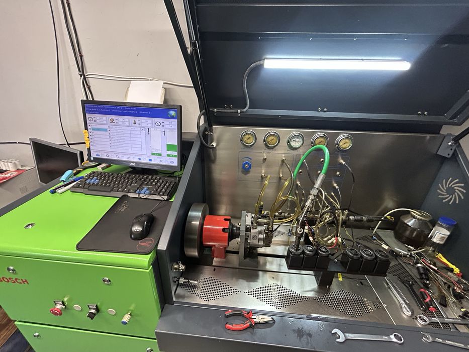 Ремонт,стенд,проверка и диагностика на всички модели дюзи